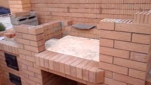 Кирпичная беседка с мангалом и печкой под казан Краснодар  89184786152