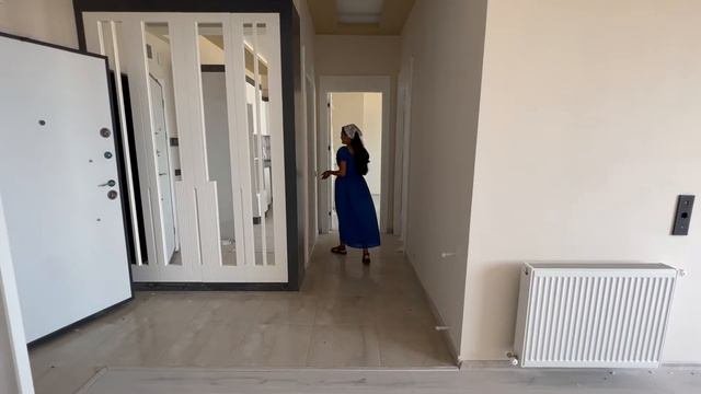Новая квартира в Соли. Недвижимость в Мерсине Турция.
