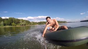 Flinc 320L + Tohatsu 3,5 B2S