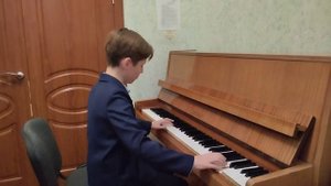 Фортепиано. Произведение " Буратино!