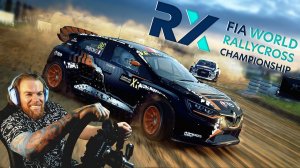 Очень СТИЛЬНЫЙ Rallycross в Dirt Rally 2.0