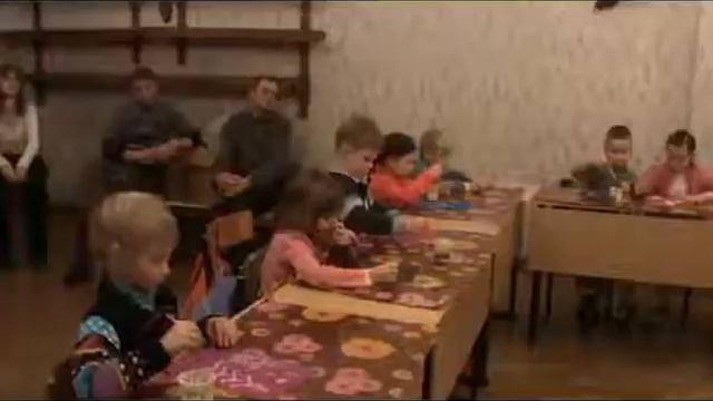 Фрагмент открытого занятия изо деятельностью. смотреть онлайн