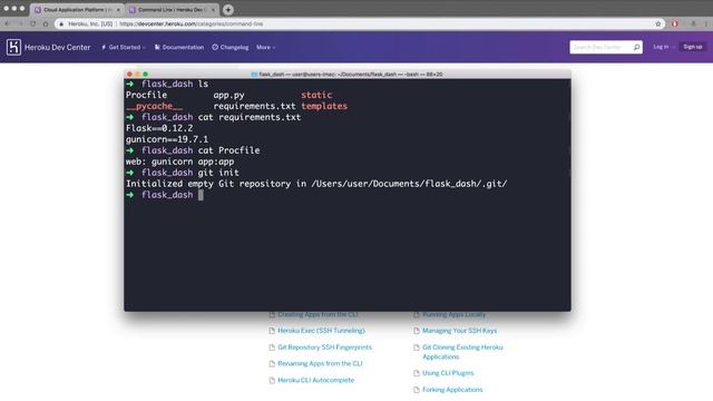 Blogging Analytics Dashboard in Python - Heroku Deployment смотреть онлайн
