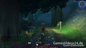 WoW Quest: Abliefern des Fadens