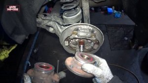 ✅✌??? Opel Corsa. Замена подшипника задней ступицы . после неудачной замены задних колодок...