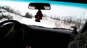 Audi 80 B4 2.3 R5 Quattro po bezdrożach :)