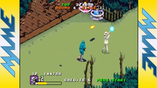Прохождение Michael Jackson's Moonwalker Arcade Game (MAME) 1990