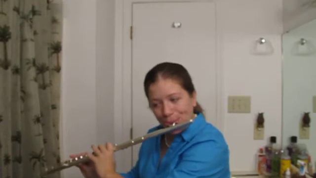 YouTube Symphony Orchestra Audition - Flute 2011 смотреть онлайн