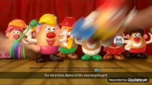 Quick Magic Box Mr Potato Uno Mattel Games November 2016 Commercial (French/Français)