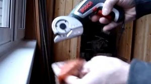 BOSCH DIY: IXO Cutter - резка ткани