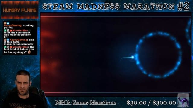 Steam Madness Marathon #2 30: Hungry Flame смотреть онлайн
