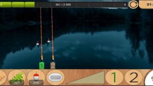 Реальная рыбалка игра на Android #2, Огромный УЛОВ