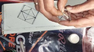 Муха и паук в паутине в оргстекле.Кулон.