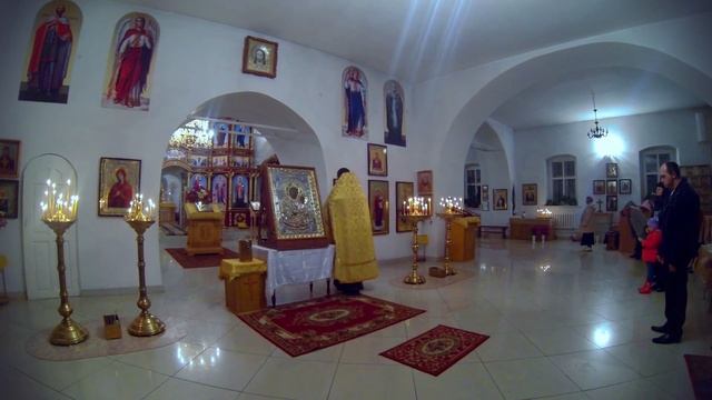 Пряжевская икона Божьей Матери в Никольском кафедральном соборе смотреть онлайн