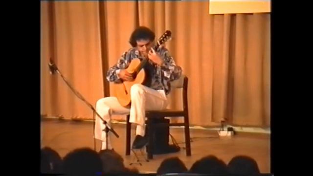 Roland Dyens solo concert in Hungary 1993 смотреть онлайн