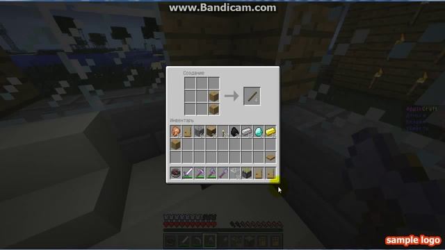 Как скрафтить дверь в майнкрафти смотреть онлайн
