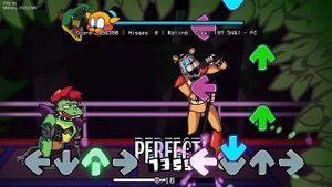 (PLAYABLE) FOUR WAY FRACTURE: SECURITY BREACH MIX | FNF, Sonic.Exe COVER | Artist Collab!!