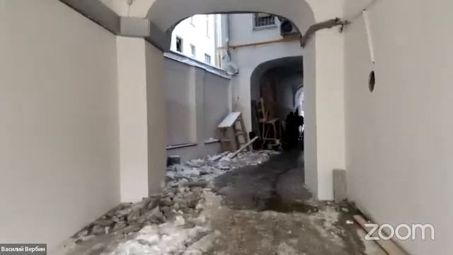 Территория высоток на Красных воротах