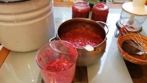 Калина с мёдом.