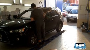 Carboys Autoglass замена лобового стекла Mitsubishi Outlander XL