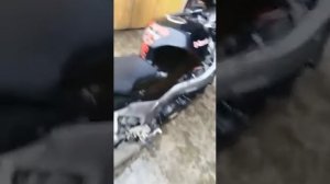 первый пуск после зимы Кавасаки zzr 1100