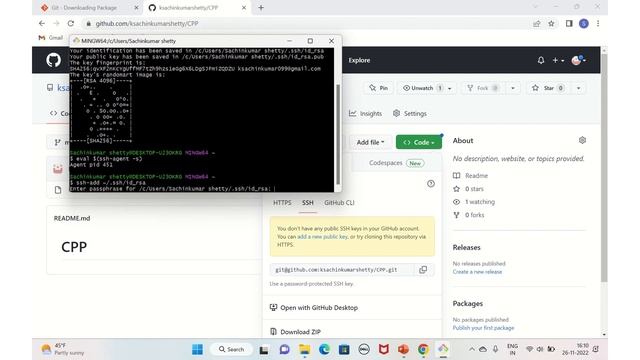 How to install Git | Clone a Repository | Setting Up SSH Keys | смотреть онлайн
