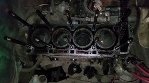 Москвич, установка двох прокладок ГБЦ.
