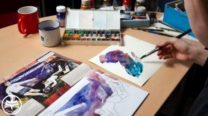 Лев Яшин легенда мирового спорта
Видеоурок "Олимпиада 1956 год" техника-акварель