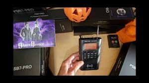 The New SB7 Pro Professional Spirit Box