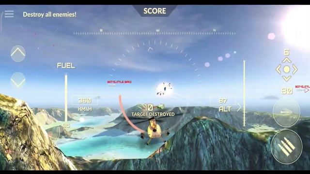 Top 10 Best Helicopter Gunship Mobile Games 2023 (Android,iOS)