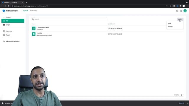 Synology’s New FREE Password Manager - C2 Password | Full Demo and Features