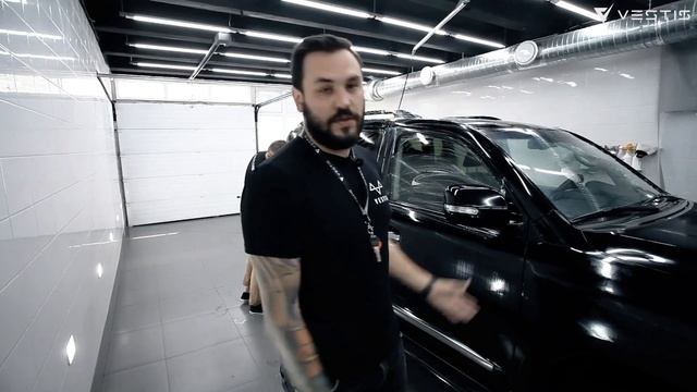Полировка и нанесение воска на Toyota Land Cruiser 200 смотреть онлайн