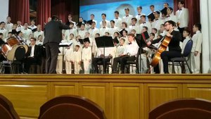Капелла мальчиков и юношей СДГФ г.Екатеринбург