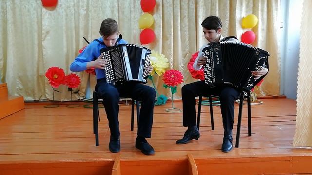 Дуэт «Гармоника» «Школа «Мир искусства» пгт. Карымское Забайкальский край смотреть онлайн