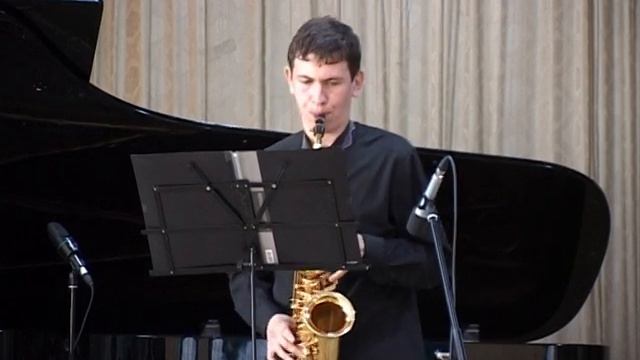 Ida Gotkovsky "Патетична варіація №6" саксофон - Тарас Дзвінка смотреть онлайн
