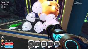 Slime Rancher. ГАЛАКТИЧЕСКИЕ СЛАЙМЫ: СЛАЙМ-ЭМОЦИЯ!