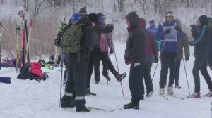 Cоревнования по лыжным гонкам среди пограничников Приморского края (Дальнереченск-16.01.2018)