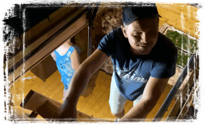 Предварительный осмотр дома в деревне Федяково.