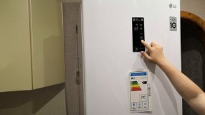 Как настроить температуру в холодильнике LG
