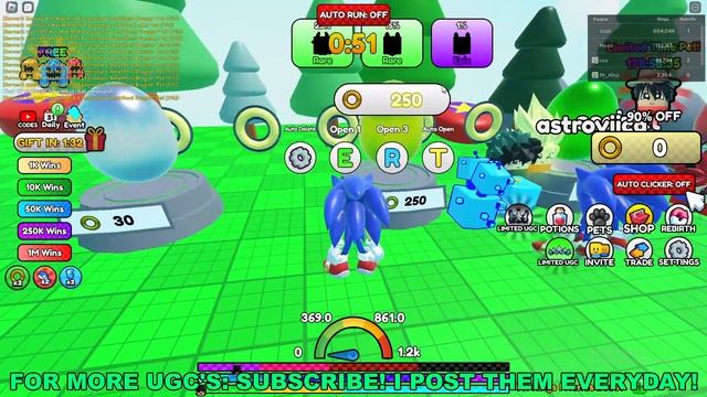 How To Get Royal Dark Crown in Sonic Race (ROBLOX FREE LIMITED UGC ITEMS) смотреть онлайн