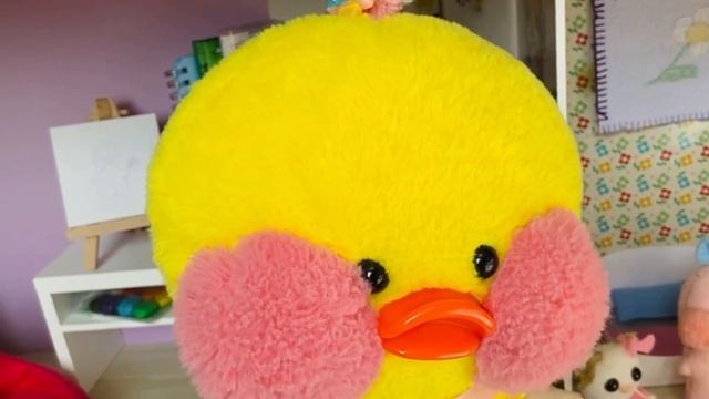 УТОЧКА ЛАЛАФАНФАН Ми-Милка показывает ДОМик + Одежда для уточки Lalafanfan / Влог день с уточкой тт смотреть онлайн