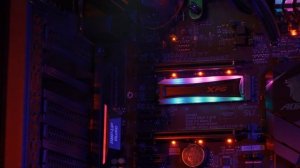 XPG SPECTRIX S40G RGB PCIe Gen3x4 M.2 Gaming SSD - Review