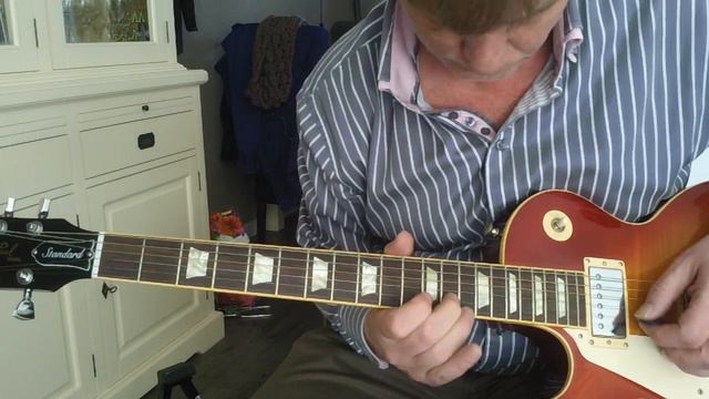 Gibson Les Paul Standard 2008 - Okko Diablo Gain + overdrive смотреть онлайн