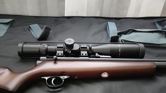 Обзор бюджетной PCP винтовки смотреть онлайн