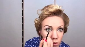 Елена Крыгина Krygina Box "макияж 30-40-х годов"