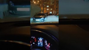 Тест bi-led модулей 3R от Dixel. Вечером во дворах.