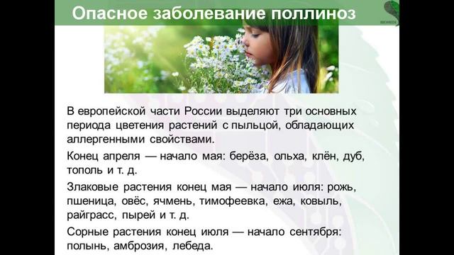 ?Что Такое Поллиноз?|?Chto Takoe Pollinoz?