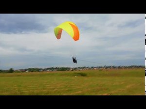 Рецепт от всех болезней. Принимать один-два раза в неделю. Новое средство - параглайдинг, параплан.