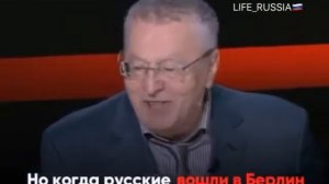 Жириновский рассказывает анекдот