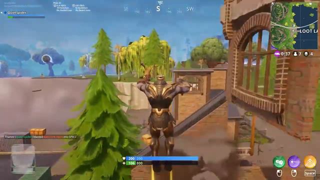 Fortnite - SQUADS AND THANOS GAMES EP 42 w/ KumaDen, oOjurdOo, and Shadowkey смотреть онлайн